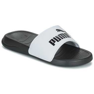 Ciabatte Uomo Puma Popcat 20 Nero, eleganti e comode, ideali per il tempo libero e le giornate estive. Design moderno con logo Puma, suola resistente e materiale di alta qualità per un comfort ottimale. Perfette per abbinamenti casual e stili sportivi, queste ciabatte rappresentano un must-have per ogni guardaroba. Acquista ora le Puma Popcat 20 Nero e goditi la massima praticità e stile!