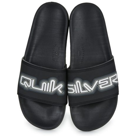 Quiksilver RIVI WORDMARK SLIDE II Black men s slippers
