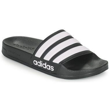 Ciabatte uomo adidas ADILETTE SHOWER Nero con design elegante e comfort ottimale, perfette per il bagno o l'uso quotidiano. Scegli queste ciabatte per un look casual e moderno, ideali per il tempo libero. Disponibili in colorazione nera, un must-have per ogni guardaroba.