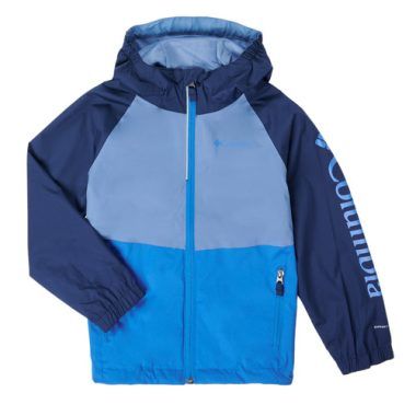 Giacca a vento ragazza Columbia DALBY SPRINGS JACKET Marine, perfetta per attività all'aperto e giorni di pioggia. Realizzata con materiali impermeabili e traspiranti, offre comfort e stile. Ideale per escursioni, passeggiate e uso quotidiano. Acquista ora la giacca Columbia per proteggerti dalle intemperie con eleganza.