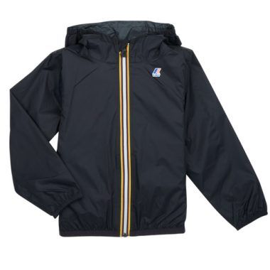 Giacca a vento ragazza K-Way LE VRAI 3.0 PETIT CLAUDE Nero, elegante e versatile, perfetta per ogni stagione. Realizzata con materiali di alta qualità, offre comfort e protezione contro il vento. Ideale per attività all'aperto e per il tempo libero. Acquista ora la giacca K-Way per un look moderno e trendy.