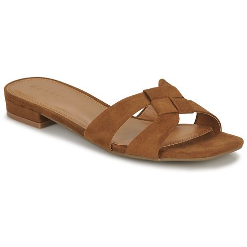 Ciabatta Donna Esprit 043EK1W305-235 in colore marrone, caratterizzata da un design elegante e confortevole, ideale per ogni occasione estiva. Perfetta per outfit casual, offre un'ottima vestibilità e stile senza tempo. Acquista ora la tua ciabatta Esprit, un must-have per la tua collezione di calzature!
