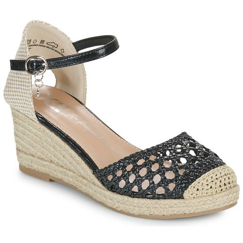 Espadrillas Donna Xti 142893 in Nero, eleganti e versatili, perfette per l'estate. Realizzate con materiali di alta qualità, queste espadrillas offrono comfort e stile in ogni occasione. Ideali per completare outfit casual e chic, ideali per passeggiate o uscite con amici. Acquista ora le espadrillas Xti 142893 per un look alla moda e confortevole.