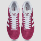 adidas GAZELLE Red Men's Sneakers - 5