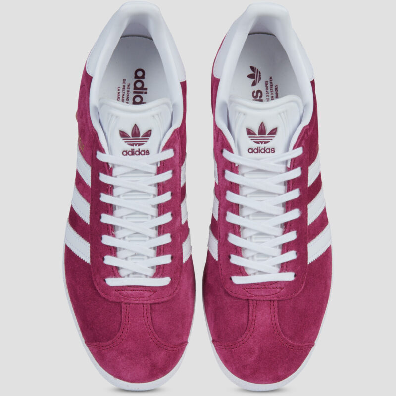 adidas GAZELLE Rosso Sneakers basse Donna - 5