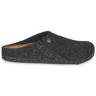 BIRKENSTOCK Zermatt Felt / Antracite / Regular Grigio Pantofole Uomo - 2