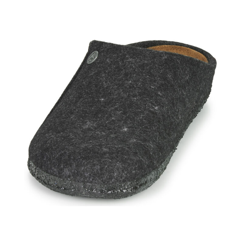BIRKENSTOCK Zermatt Felt / Antracite / Regular Grigio Pantofole Uomo - 3