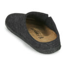 BIRKENSTOCK Zermatt Felt / Antracite / Regular Grigio Pantofole Uomo - 5