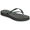 Havaianas  SLIM FLATFORM  Nero -  Infradito Donna