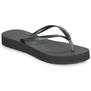 Havaianas  SLIM FLATFORM  Nero -  Infradito Donna