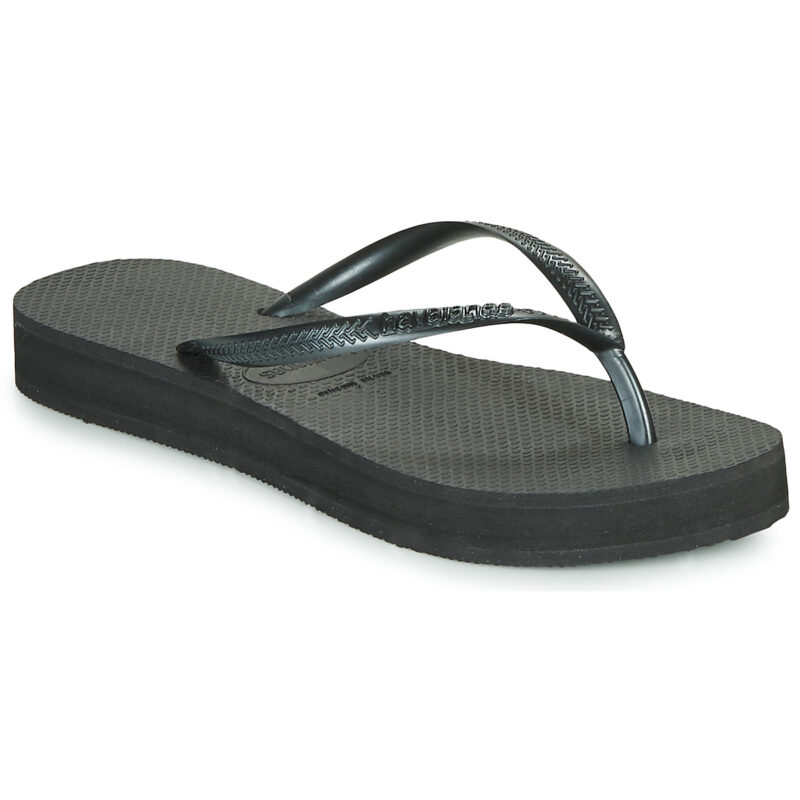 Havaianas  SLIM FLATFORM  Nero -  Infradito Donna - 1