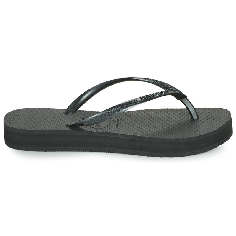 Havaianas  SLIM FLATFORM  Nero -  Infradito Donna - 2