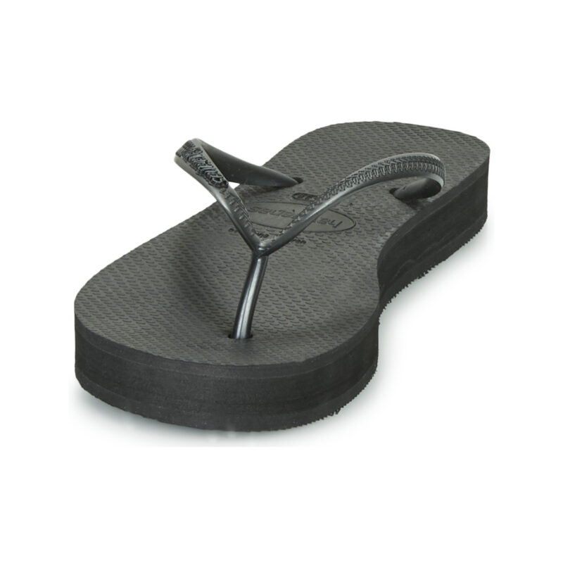 Havaianas  SLIM FLATFORM  Nero -  Infradito Donna - 3