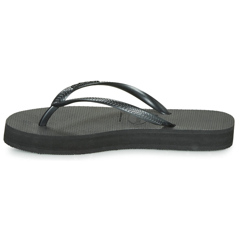 Havaianas  SLIM FLATFORM  Nero -  Infradito Donna - 4