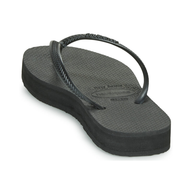 Havaianas  SLIM FLATFORM  Nero -  Infradito Donna - 5