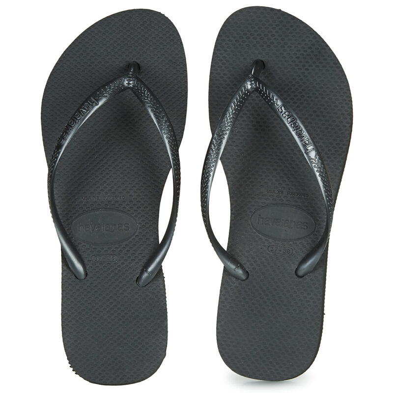 Havaianas  SLIM FLATFORM  Nero -  Infradito Donna - 6