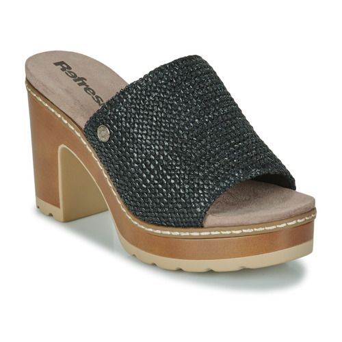 Ciabatta Donna Refresh 171803 in Nero, elegante e versatile, ideale per il comfort quotidiano. Design moderno e materiali di alta qualità per un look alla moda. Perfetta per abbinamenti casual e stilosi, ideale per la stagione estiva. Acquista ora per un tocco di stile nel tuo guardaroba!