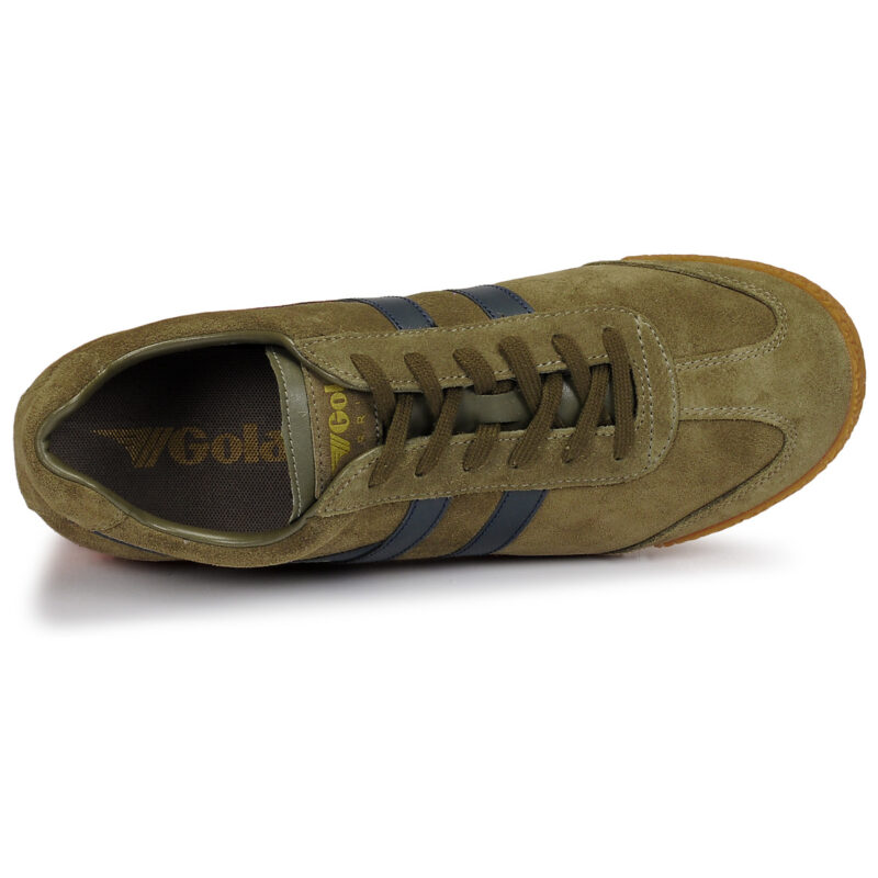 Gola HARRIER Kaki Sneakers Uomo - 6