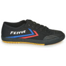 Feiyue FE LO 1920 Schwarze Low-Top-Sneaker f&uuml;r Damen - Gr&ouml;&szlig;e 2