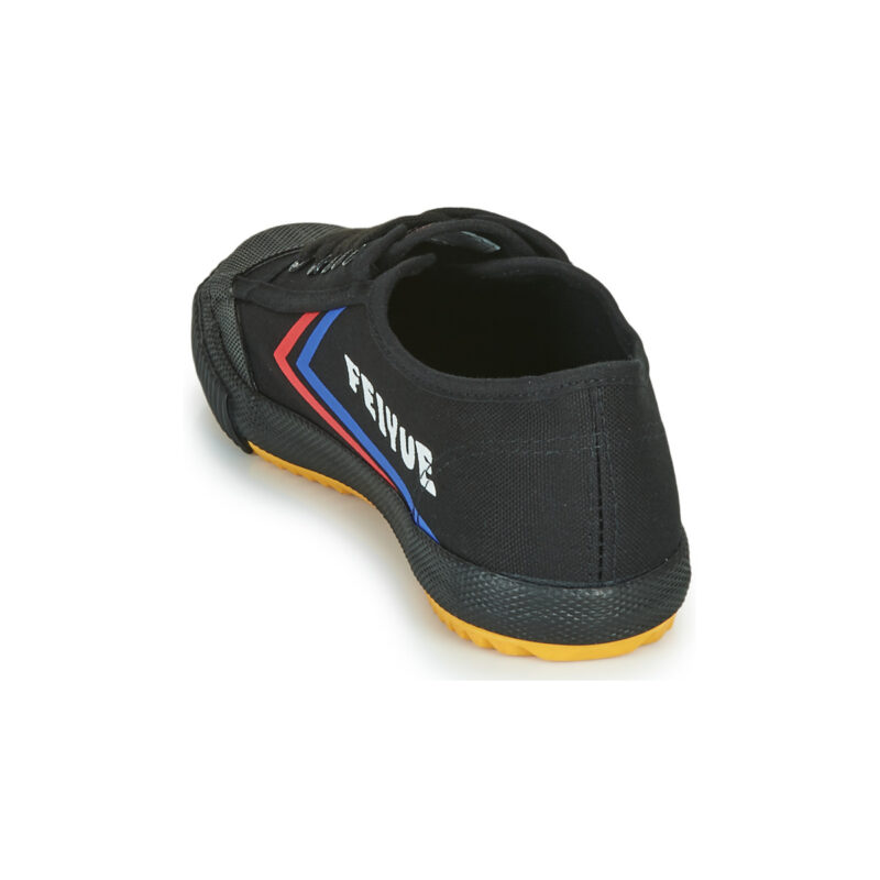 Feiyue FE LO 1920 Schwarze Low-Top-Sneaker f&uuml;r Damen - Gr&ouml;&szlig;e 5