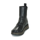 Fly London RENO Schwarze Damen-Ankle-Boots - Gr&ouml;&szlig;e 3