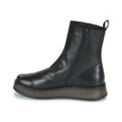 Fly London RENO Schwarze Damen-Ankle-Boots - Gr&ouml;&szlig;e 4