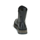 Fly London RENO Schwarze Damen-Ankle-Boots - Gr&ouml;&szlig;e 5