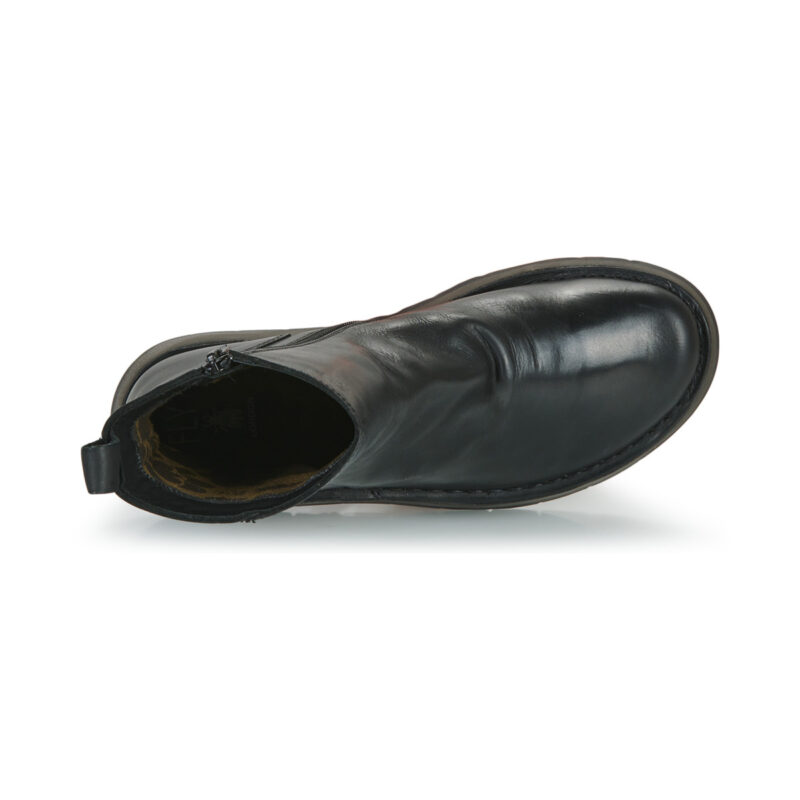 Fly London RENO Schwarze Damen-Ankle-Boots - Gr&ouml;&szlig;e 6