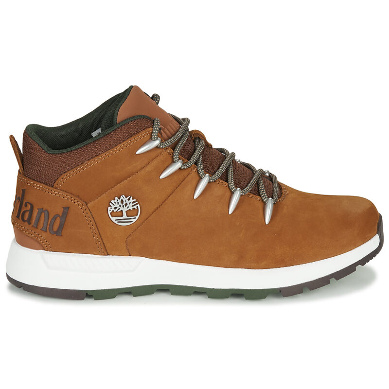 Timberland SPRINT TREKKER MID Marr&oacute;n Zapatillas altas Hombre - 2