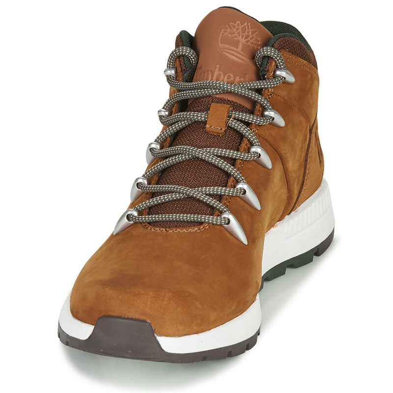 Timberland SPRINT TREKKER MID Marr&oacute;n Zapatillas altas Hombre - 3