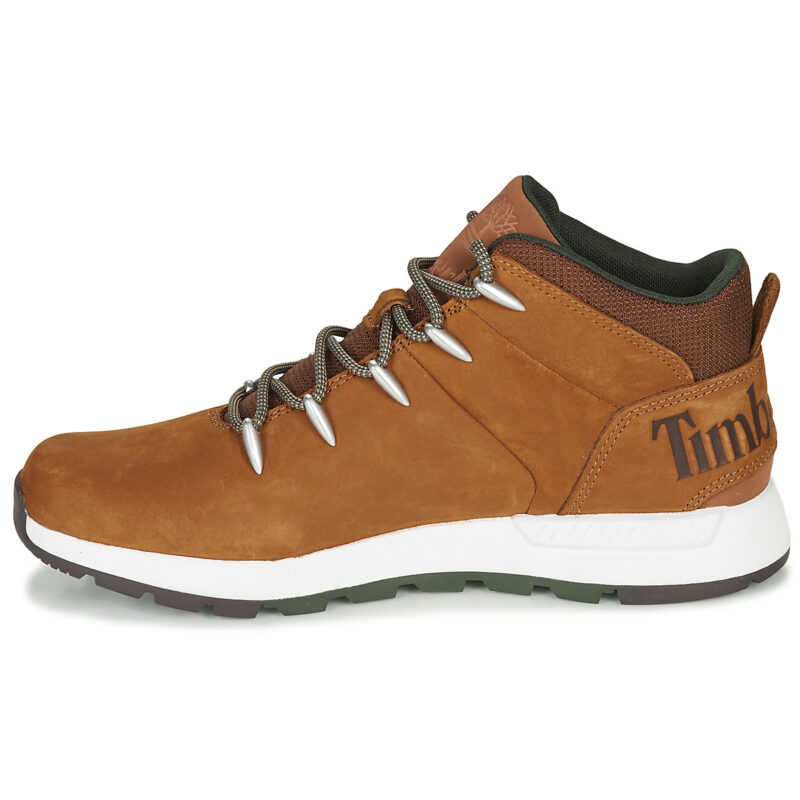 Timberland SPRINT TREKKER MID Marr&oacute;n Zapatillas altas Hombre - 4