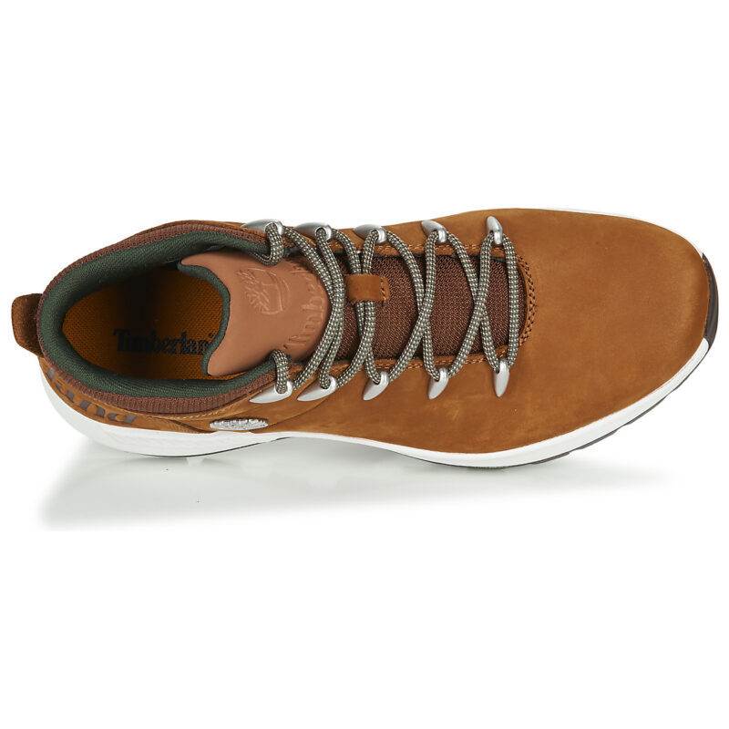 Timberland SPRINT TREKKER MID Marr&oacute;n Zapatillas altas Hombre - 6