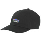 Cappellino  Patagonia  P-6 LABEL TRAD CAP  Nero Cappellini Donna - 1