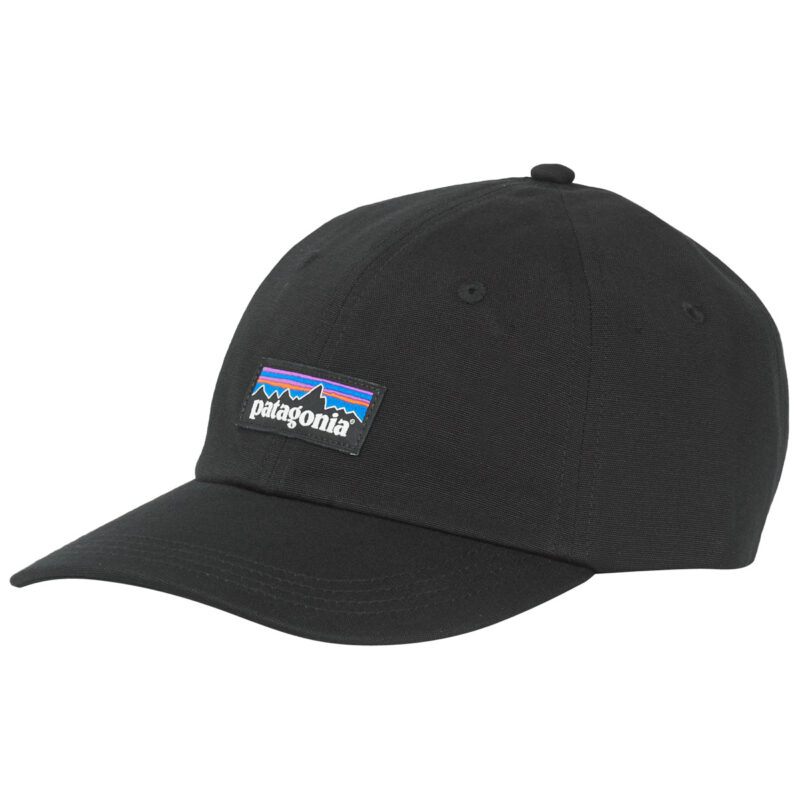 Cappellino  Patagonia  P-6 LABEL TRAD CAP  Nero Cappellini Donna - 1