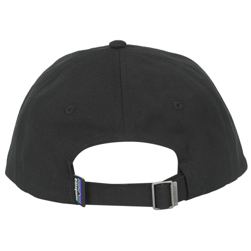 Cappellino  Patagonia  P-6 LABEL TRAD CAP  Nero Cappellini Donna - 2