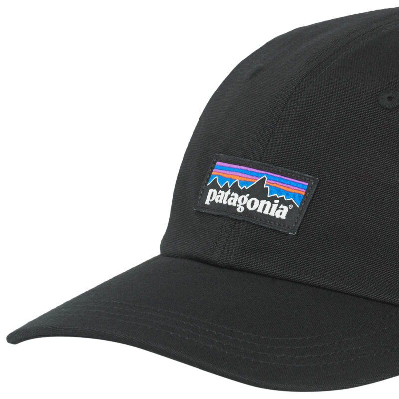 Cappellino  Patagonia  P-6 LABEL TRAD CAP  Nero Cappellini Donna - 3