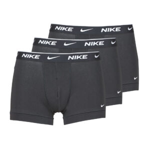 Boxer  Nike  EVERYDAY COTTON STRETCH X3  Nero -  Boxer Uomo