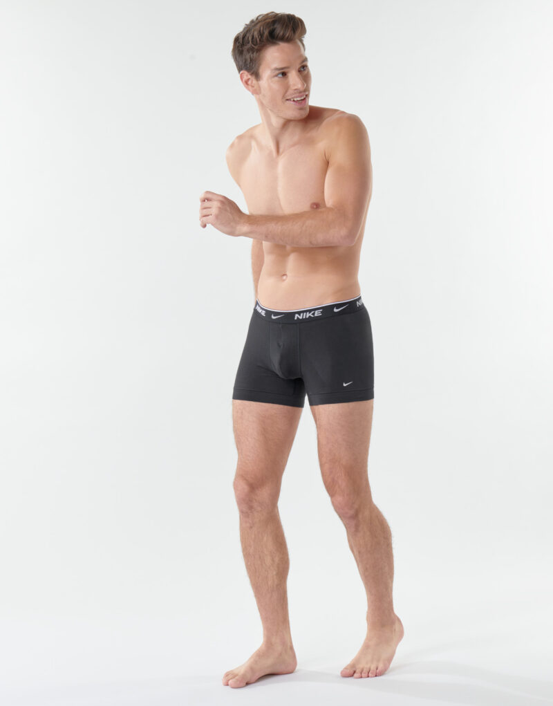 Boxer Nike EVERYDAY COTTON STRETCH X3 Nero Boxer Uomo - 3