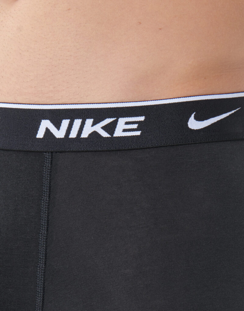Boxer Nike EVERYDAY COTTON STRETCH X3 Nero Boxer Uomo - 5