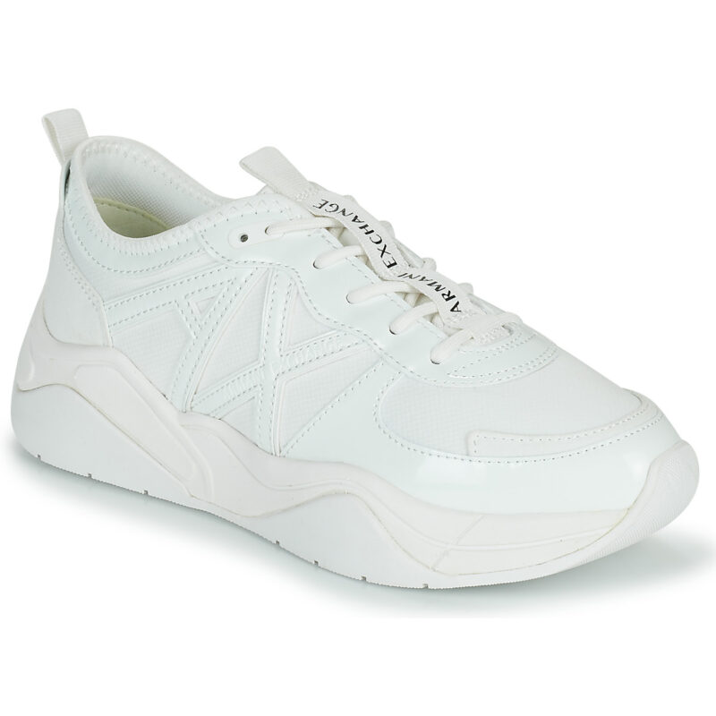 Armani Exchange  ALBA  Bianco -  Sneakers basse Donna - 1