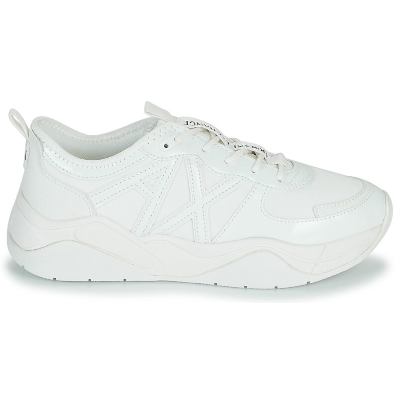 Armani Exchange  ALBA  Bianco -  Sneakers basse Donna - 2