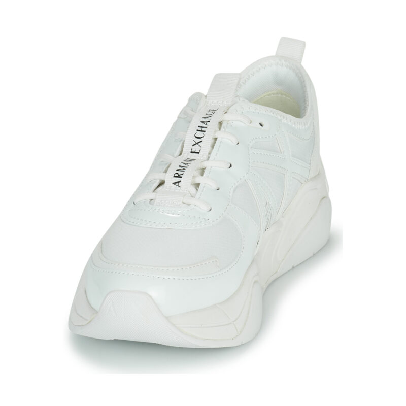 Armani Exchange  ALBA  Bianco -  Sneakers basse Donna - 3