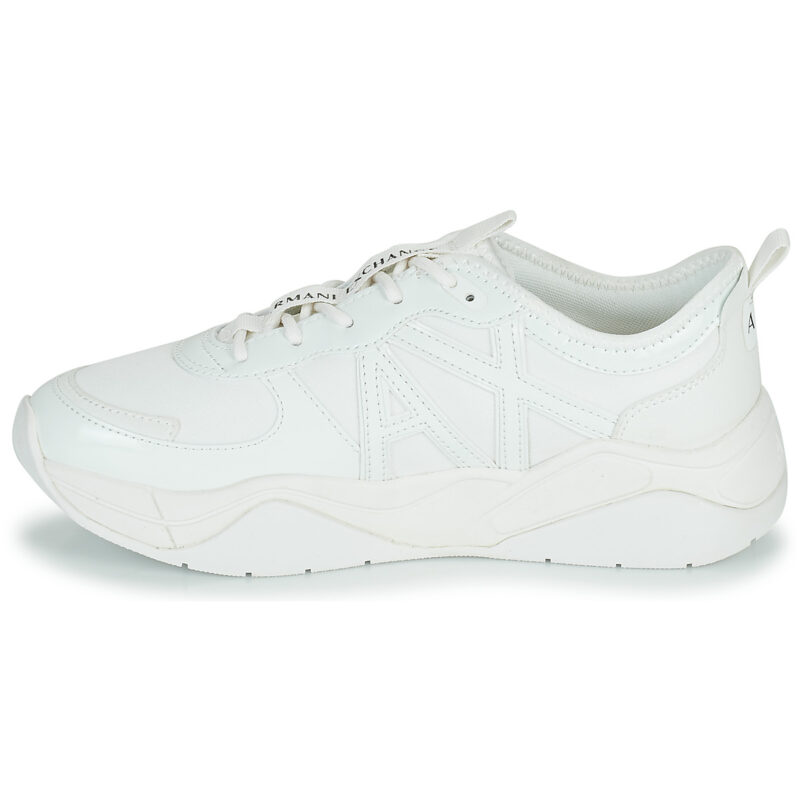 Armani Exchange  ALBA  Bianco -  Sneakers basse Donna - 4