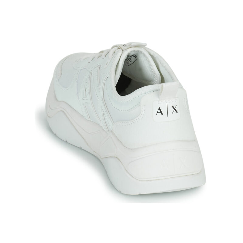 Armani Exchange  ALBA  Bianco -  Sneakers basse Donna - 5