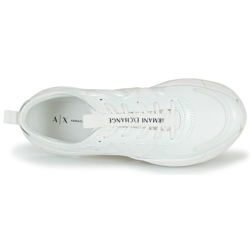 Armani Exchange  ALBA  Bianco -  Sneakers basse Donna - 6
