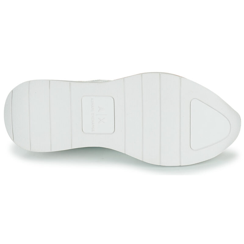 Armani Exchange  ALBA  Bianco -  Sneakers basse Donna - 7