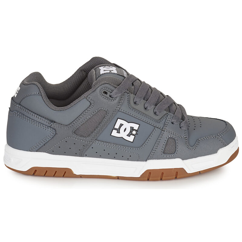 DC Shoes  STAG  Grigio -  Scarpe da skate Uomo - 2