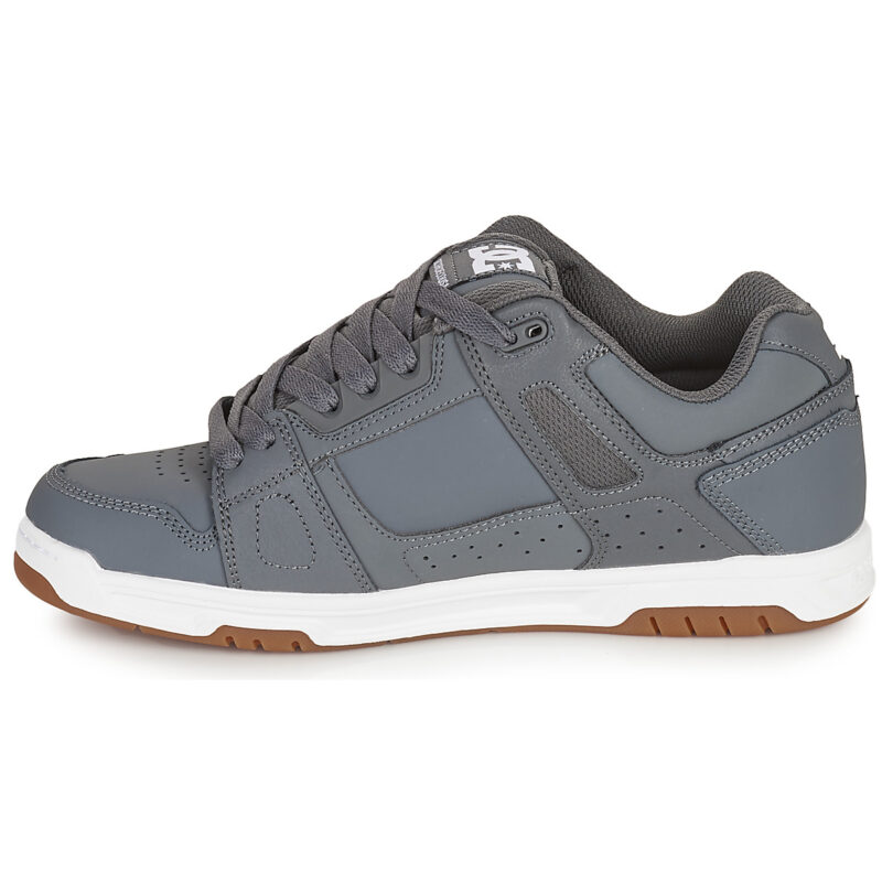 DC Shoes  STAG  Grigio -  Scarpe da skate Uomo - 4