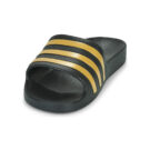 adidas ADILETTE AQUA Schwarze Herren-Hausschuhe - Gr&ouml;&szlig;e 3