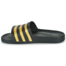 adidas ADILETTE AQUA Schwarze Herren-Hausschuhe - Gr&ouml;&szlig;e 4